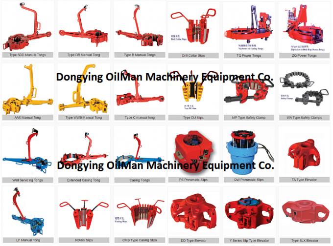 Гидравлическая спецификация API 7K легированной стали схвата силы ...