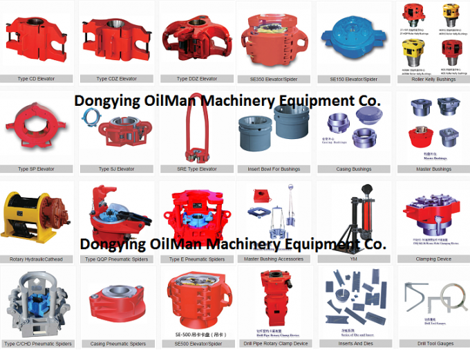 Гидравлическая спецификация API 7K легированной стали схвата силы ...
