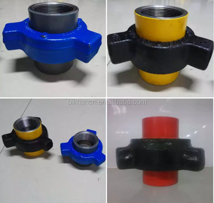 Соединение молотка смоквы 200 смоквы 100 собрания Wellhead снаряжения бурения нефтяных скважин 1