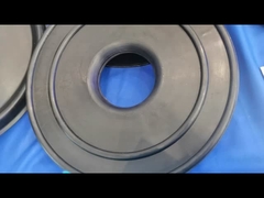 Плоские одноплодные твердые буровые трубы для очистки резины для труб 2-7/8