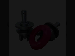 Сборка клапана и клапановый вставщик для частей грязевых насосов