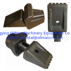 Betek Flat Cutter Rock Auger Tooth Holder для бурения фундамента