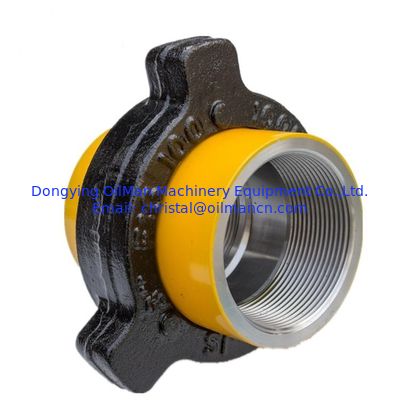 FMC Type Type Type Lidered или сварная сварка Рисунок 1502 Рисунок 1002 Hammer Uniions 2 "3" 4 "