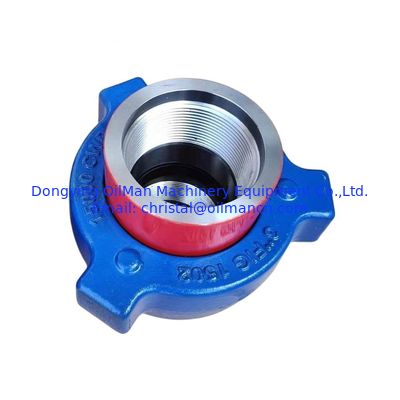 Высокое собрание Wellhead давления, соединение молотка смоквы 1502 Weco