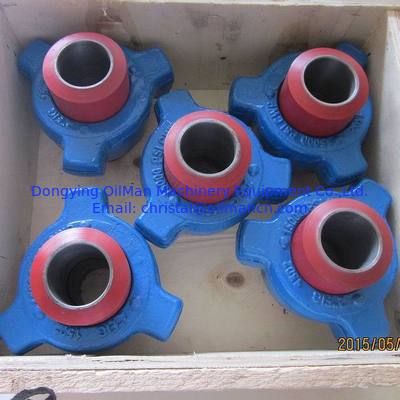 Высокое собрание Wellhead давления, соединение молотка смоквы 1502 Weco