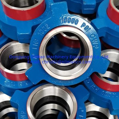 API Fig100, Fig200, Fig206, Fig402, Fig602, Fig1002 NPT резьбовые сварки FMC Weco Type Uniions Unions