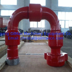 API SPM FMC тип 2 дюйм 3 дюйм Fig1502 Wellhead Elbow Union Chiksan Swivel Joint