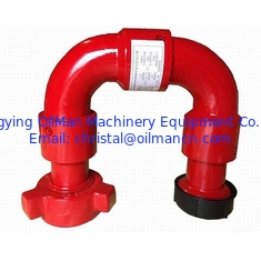 API SPM FMC тип 2 дюйм 3 дюйм Fig1502 Wellhead Elbow Union Chiksan Swivel Joint