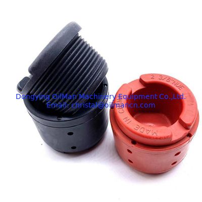 2-3/8 2-7/8 3-1/2 4-1/2 Защитные колпачки для пластиковой резьбы EUE API 5CT