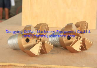 8-1/2 "Стальное тело PDC Drag Bit PDC сверлильный камень с PDC резкой