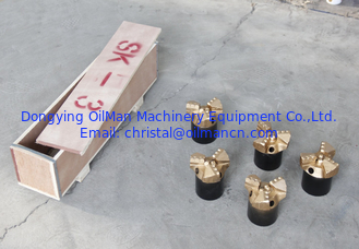 8-1/2 "Стальное тело PDC Drag Bit PDC сверлильный камень с PDC резкой