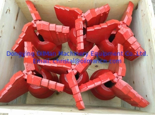 2"- 17 1/2 "Водяной скважины бурение карбида вставка 3 лезвия крылья Шаг тип Drag Bit