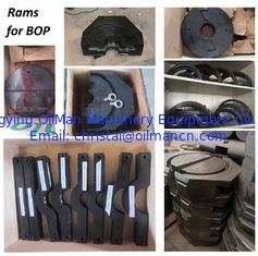 13 5/8" 5000psi BOP запасные части, кольцевой BOP упаковочный элемент BOP резиновый ядро