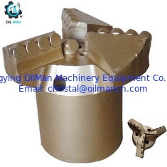 PDC Drag Bit PDC Drill Bit 3 Wing 4 Wing 5 Wing Drag Bit Для бурения скважин с водой