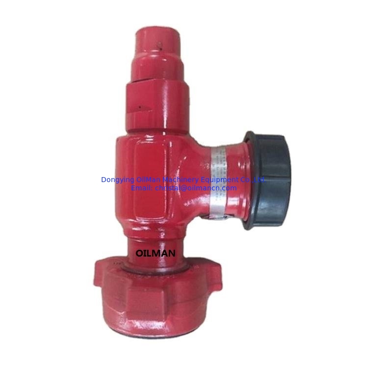 2" клапан сброса 1502 давления f x m 15000PSI смоквы высокий PRV с соединением молотка