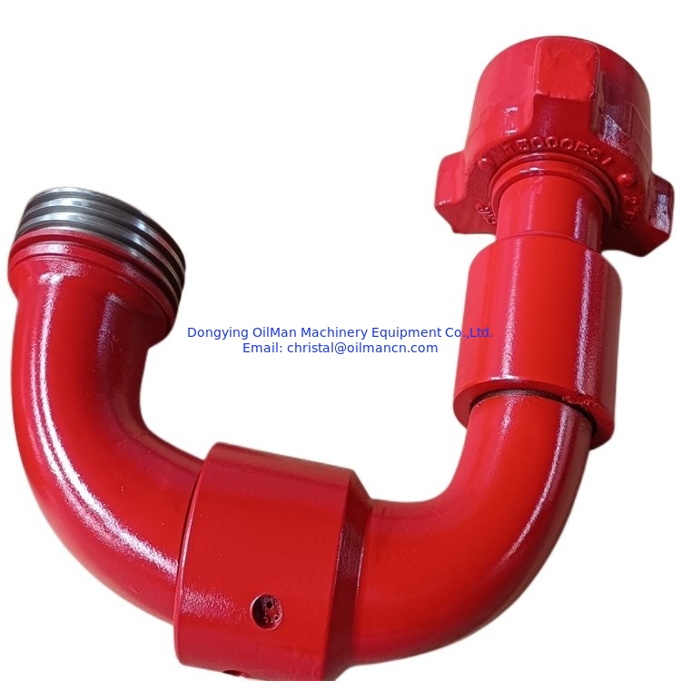 API SPM FMC тип 2 дюйм 3 дюйм Fig1502 Wellhead Elbow Union Chiksan Swivel Joint