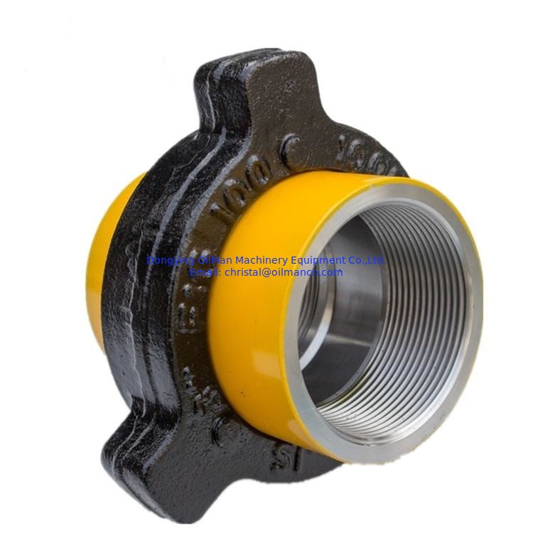 Соединение молотка смоквы 200 смоквы 100 собрания Wellhead снаряжения бурения нефтяных скважин