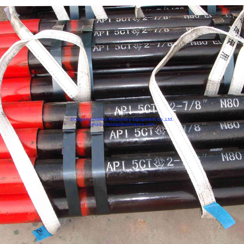 6.5lb/Ft нефтегазовые трубы, бесшовные EUE диапазон 2 API 5CT трубы