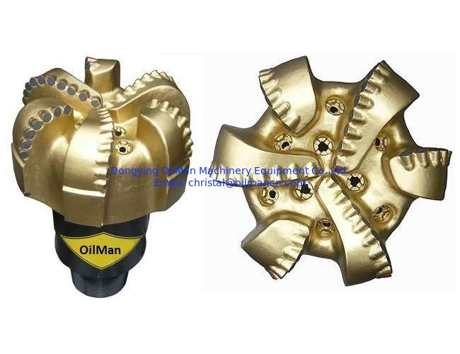 12 1/4 &quot; (311.1 мм) M1663 Стальное тело PDC сверло для бурения в твердой скале