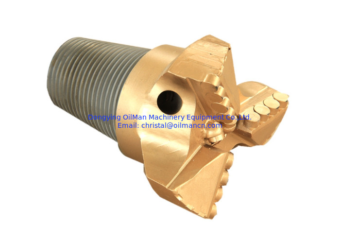 8-1/2 "Стальное тело PDC Drag Bit PDC сверлильный камень с PDC резкой