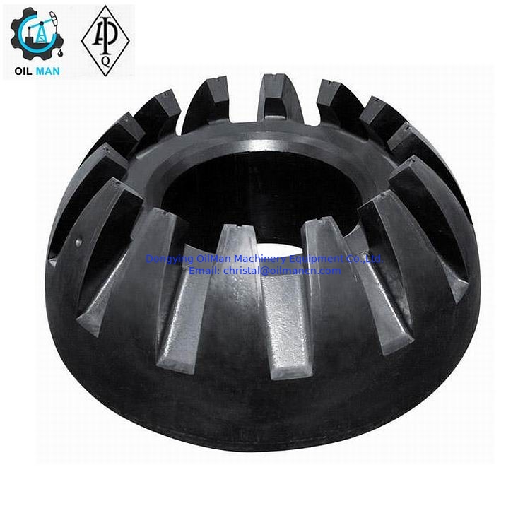 API 16A 7 1/16", 9" 11", 13 5/8" 21 1/4" кольцевой BOP сферический или конический упаковочный элемент
